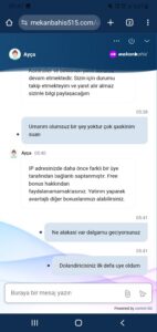Mekanbahis kazancımı ödemedi dolandırıcı Kanıt Görseli