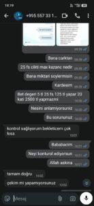 Virabet dolandirici dir cok cok dikkat Edin arkadaşlar Kanıt Görseli