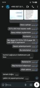 Virabet dolandirici dir cok cok dikkat Edin arkadaşlar Kanıt Görseli