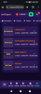 Ruh casino dolandırıcı Kanıt Görseli