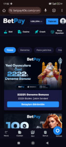 Dolandırıcı betpay dikkat edin Kanıt Görseli