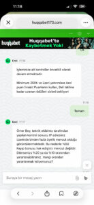 Huggabet sahtekarlığı slotları zaten orijinal değil yatırım yapmak isteyen arkadaşlar varsa uzak dursun Kanıt Görseli