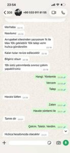 Avrupabet661.com kayıp bonusundan kazandığım 174 bini ödemedi Kanıt Görseli