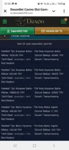 DexonBet ödememi yapmadı Kanıt Görseli