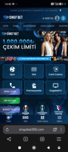 Singobet dolandırıcı yatırım yapmayın Kanıt Görseli