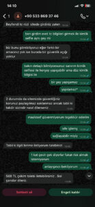 İSTANBUL CASİNO DOLANDIRICILIĞI Kanıt Görseli