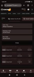 Cocobet sitesi kazancı ödemiyor Kanıt Görseli