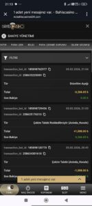 Bahiscasino sitesi ıp yalanı boşuna bilgilerinizi paylasmayin Kanıt Görseli