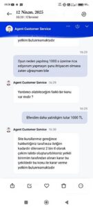 Regnobet dolandırıcı freespin alımında kazancımı ödemiyor Kanıt Görseli