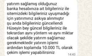Betpoint dolandırıcı sitedir Kanıt Görseli
