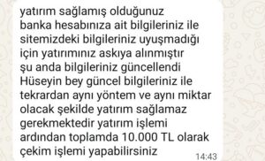 Betpoint dolandırıcı sitedir Kanıt Görseli