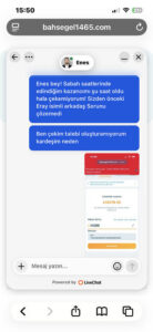 Bahsegel Kazancımı Ödemiyor Kanıt Görseli
