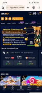 Vegabet dolandırıcıdır kazancınızı çekmeye çalıştınızda size türlü seveplerle cekiminizi geciktiriyor ve, cekiminizi onaylamıyor Kanıt Görseli