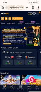 Vegabet dolandırıcıdır kazancınızı çekmeye çalıştınızda size türlü seveplerle cekiminizi geciktiriyor ve, cekiminizi onaylamıyor Kanıt Görseli