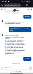 RadissonBet kadar dolandırıcı site yok! Kanıt Görseli
