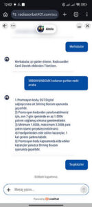 RadissonBet kadar dolandırıcı site yok! Kanıt Görseli