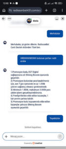 RadissonBet kadar dolandırıcı site yok! Kanıt Görseli