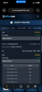 SÜRATBET DOLANDIRIYOR DİKKAT EDİN Kanıt Görseli