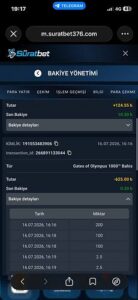SÜRATBET DOLANDIRIYOR DİKKAT EDİN Kanıt Görseli