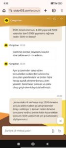 Sloto.com deneme bonusundan slotta kazanç sağladığım halde ip bahanesi diyip vermiyorlar bilginiz olsun Kanıt Görseli
