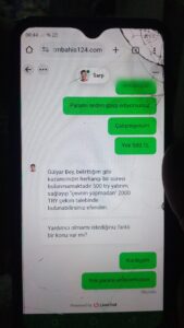 Atmbahis kadar dolandırıcı site varmiki acaba Kanıt Görseli