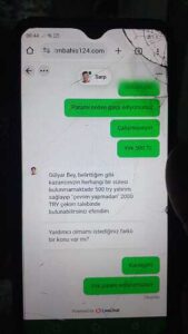 Atmbahis kadar dolandırıcı site varmiki acaba Kanıt Görseli