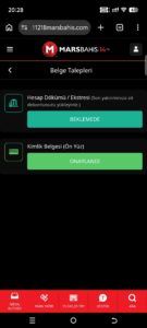 Marsbahis dolandırıcı bulaşmayın Kanıt Görseli