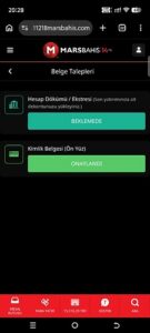 Marsbahis dolandırıcı bulaşmayın Kanıt Görseli