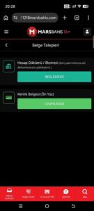 Marsbahis dolandırıcı bulaşmayın Kanıt Görseli