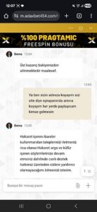 Adaxbet Ana Paranızın Maximum 10 Katı Kadarını Çekebiliyorsunuz Dikkat Edin! Kanıt Görseli