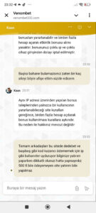 Venombet Dikkat Ediniz Kanıt Görseli