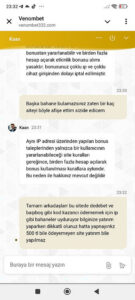 Venombet Dikkat Ediniz Kanıt Görseli