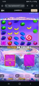 Harbiwin’de 1000 X Düşürdüm Harbiwin ödememi kesti Anaparam 990 TL Kanıt Görseli