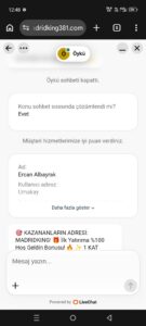 Madridking Saatlerdir Çekim Talebim Bekliyor Kanıt Görseli