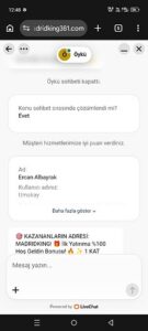 Madridking Saatlerdir Çekim Talebim Bekliyor Kanıt Görseli
