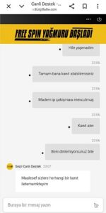 Kolaybet Dolandırıcıdır Kanıt Görseli