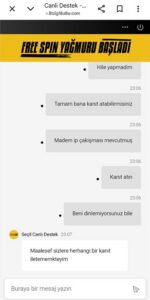 Kolaybet Dolandırıcıdır Kanıt Görseli