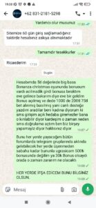 Süratbet Hesabımda ki Bonusu Açıp Kafasına Göre Bahis Aldı Kanıt Görseli