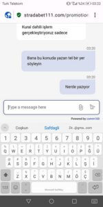 STRADABET111.COM Sahtekar Kanıt Görseli