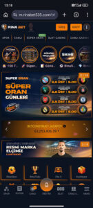Rinabet dolandırıcı Kanıt Görseli