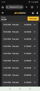 Mobilbahis Site Şikayeti Kanıt Görseli