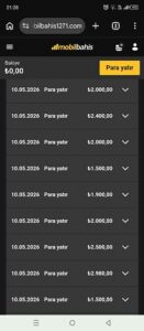 Mobilbahis Site Şikayeti Kanıt Görseli