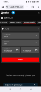 Lizabet455.com. Tamamen yalancı ve dolandırıcı bir sitedir kimse Aldanıp da üye olmasın Kanıt Görseli