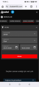 Lizabet455.com. Tamamen yalancı ve dolandırıcı bir sitedir kimse Aldanıp da üye olmasın Kanıt Görseli