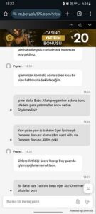 Betyolu kadar Dolandırıcı site yok Kanıt Görseli