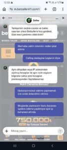 Sakın İnanmayın Betosfer Kazananlara Ödeme Yapmıyorlar Kanıt Görseli