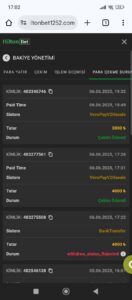 Hiltonbet Dolandırıcıdır Kanıt Görseli