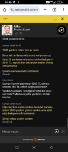 İstekbet Dolandırıcıdır Kanıt Görseli