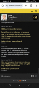 İstekbet Dolandırıcıdır Kanıt Görseli
