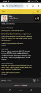 İstekbet Dolandırıcıdır Kanıt Görseli